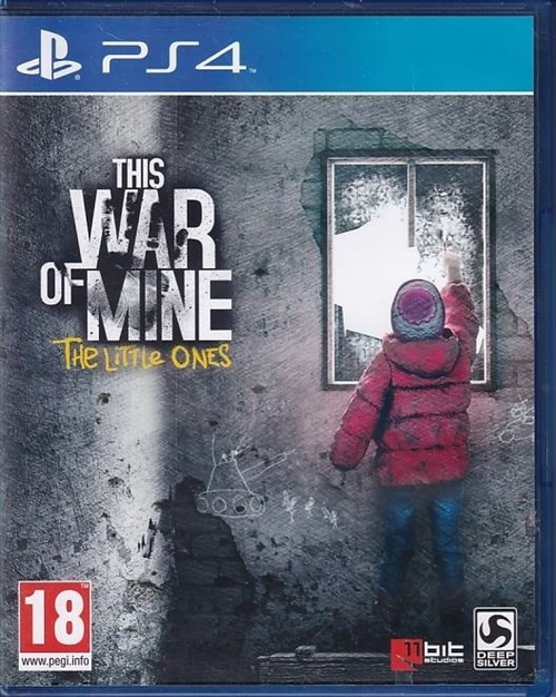 This War of Mine - PS4 (B Grade) (Used) (eng)